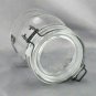 GRITS Triomphe Wire Bail Canister Jar 1L w/ NEW Silicone Gasket