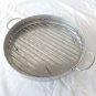 Century Aluminum Brazier Pan Vintage 10.5" Round w/ Wire Rack ~ Made in the USA
