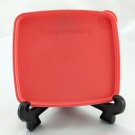 Tupperware 5550 Sandwich Keeper Seal Lid Salmon Pink