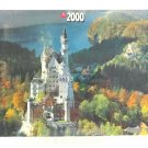 JUMBO 2000 Piece Neuschwanstein Castle Germany Puzzle 28.5" x 38.5" ~ SEALED