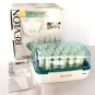Revlon UltraCurl RV251 Hot Rollers 20 Count w/ Clips Original Box Instructions