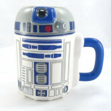 Lucasfilms Star Wars R2-D2 Coffee Mug Ceramic