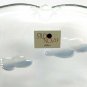 Studio Nova Japan Platter Mallards Vintage 1980s Crystal 15" Serving Plate