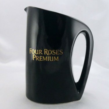 Four Roses Premium Mini Pitcher Ceramic Whiskey Decanter Carafe ~ MFG DEFECT