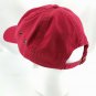 Campbell's Baseball Hat Embroidered Logo 100% Cotton Red w/ Buckle Adjuster