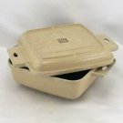 LittonWare Ovenware 39275 Dish & Lid 39274 Vintage Microwave Oven Cookware
