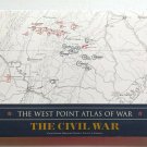 The West Point Atlas of War ~ THE CIVIL WAR ~ Paperback