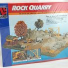 Life Like Trains ROCK QUARRY 1371 ~ HO Scale Scenic Kit ~ Factory Sealed