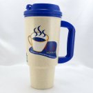 Royal Farms Coffee Tumbler RARE Cafe Royale 24oz Travel Mug CM-24 by Whirley