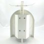 ECKO Kitchen Scale Vintage Mechanical Dial Enamel Stainless Steel Portion Bowl