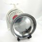 ECKO Kitchen Scale Vintage Mechanical Dial Enamel Stainless Steel Portion Bowl