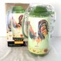 Pfaltzgraff DAYBREAK Thermal Vacuum Carafe Hot Cold Decanter w/ Rooster Graphic