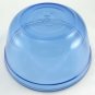 Anchor Hocking Cobalt Blue Mixing Serving Bowl 1.5 Qt ~ Vintage Made in the USA