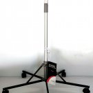 SHARPS Pitch-It Sr IV Pole 30002 Telescopic & Fold Up Legs 5 Caster Wheels