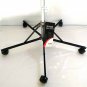SHARPS Pitch-It Sr IV Pole 30002 Telescopic & Fold Up Legs 5 Caster Wheels