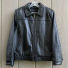 Wilson's Leather Classic Motorcycle Styling Waist Length Jacket w/ Slash Pockets