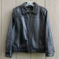 Wilson's Leather Classic Motorcycle Styling Waist Length Jacket w/ Slash Pockets