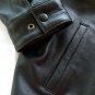 Wilson's Leather Classic Motorcycle Styling Waist Length Jacket w/ Slash Pockets