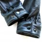 Wilson's Leather Classic Motorcycle Styling Waist Length Jacket w/ Slash Pockets