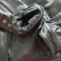 Wilson's Leather Classic Motorcycle Styling Waist Length Jacket w/ Slash Pockets