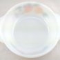 Fire King 447 Hand Painted Fruit Design 1½ Qt Casserole Serving Bowl Tab Handles
