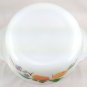 Fire King 447 Hand Painted Fruit Design 1½ Qt Casserole Serving Bowl Tab Handles