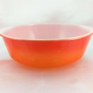 Fire King Tequila Sunrise 1½ qt Serving Casserole Bowl Vintage ~ Made in the USA