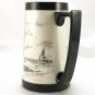 EAGLE Cove Point Lighthouse Stein Chesapeake Bay Vintage Mug ~ Made in the USA