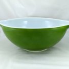 Pyrex 444 Avocado Vintage 4 Quart Cinderella Mixing Bowl ~ Made in the USA