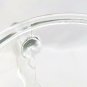 Libbey Golden Wheat Pitcher Ribbed Handle Vintage 2qt Pressed Glass with Ice Lip