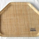 Set of 2 ~ Dutch Platter Table Fiberglass Tray SBK Rijkseigendom