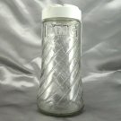 Anchor Hocking TANG Pitcher Embossed Swirl Pattern Flip-up Spout Plastic Handle