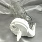 Anchor Hocking TANG Pitcher Embossed Swirl Pattern Flip-up Spout Plastic Handle