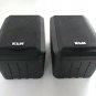 KLH 3-Way Surround Speakers Model 45 Indoor Outdoor Bracket Mounts Hardware Wire