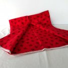 Disney Mickey Mouse Fabric Remnant CP8536 Tossed Head Dot Red 74" x 44"