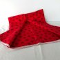Disney Mickey Mouse Fabric Remnant CP8536 Tossed Head Dot Red 74" x 44"