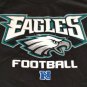 EAGLES Tshirt Black with Typeface & Logo by Team Apparel Size 2XL