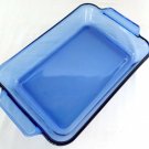 Anchor Hocking Cobalt Blue 2qt Baking Dish 8" x 11.5" x 2" ~ Made in the USA