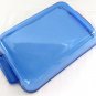 Anchor Hocking Cobalt Blue 2qt Baking Dish 8" x 11.5" x 2" ~ Made in the USA
