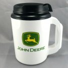 GIANT John Deere ThermoServ Insulated Mug 64oz Slide Lock Lid ~ Made in the USA