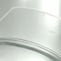 Pyrex England Emily Dish 8" Spring Garden Vintage 1986 w/ Blue Tint 29C Lid