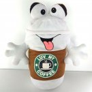 GOFFA Starbucks Inspired Plush Doll Cup GIANT 24" w/ Luv My Coffee Vinyl Logo