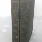 1917 Mark Twain Following Equator Vol 15 & 16 Collier Author's National Edition