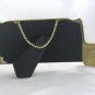 Brass SCHOOL DAYS Picture Frame Wall Hanging 1 - 12 Years 14.75" Long x 7" Tall