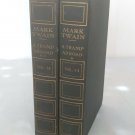 1917 Mark Twain A Tramp Abroad Vols 13 & 14 Collier Author's National Edition