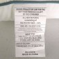 Compass Aqua Square 18" x 18" & Matching Rectangular 12" x 18" Striped Pillows