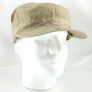 Desert Camouflage Hat 8415-01-326-1579 w/ Flannel Ear Flaps Size 7½