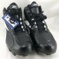 Reebok RB411 Baseball Cleats MLB Authentic Black & White Mens Size 13