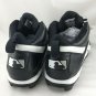 Reebok RB411 Baseball Cleats MLB Authentic Black & White Mens Size 13