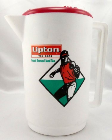 Lipton Tea Bags Pitcher 2qt FREDERICK KEYS Minor League Baseball PROMO Giveaway